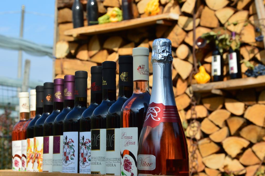 Agriturismo Il Nido Di Bacco Villa Saluzzo Ngoại thất bức ảnh